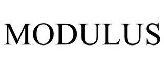 MODULUS