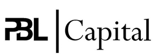 PBL CAPITAL