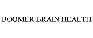 BOOMER BRAIN HEALTH