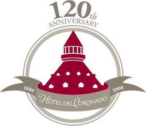 120TH ANNIVERSARY 1888 HOTEL DEL CORONADO 2008