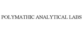 POLYMATHIC ANALYTICAL LABS