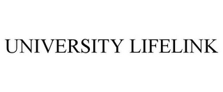 UNIVERSITY LIFELINK