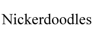 NICKERDOODLES