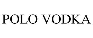 POLO VODKA