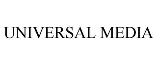 UNIVERSAL MEDIA