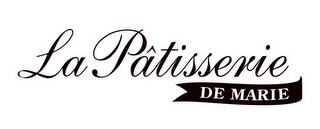 LA PÂTISSERIE DE MARIE