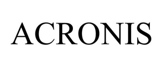 ACRONIS