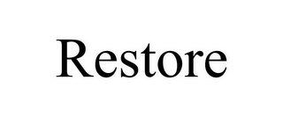 RESTORE