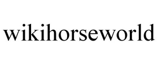 WIKIHORSEWORLD