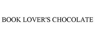 BOOK LOVER'S CHOCOLATE