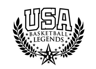 USA BASKETBALL LEGENDS