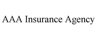 AAA INSURANCE AGENCY