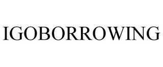 IGOBORROWING