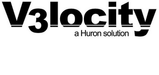 V3LOCITY A HURON SOLUTION