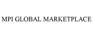 MPI GLOBAL MARKETPLACE