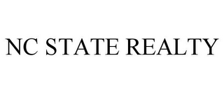 NC STATE REALTY