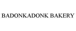 BADONKADONK BAKERY