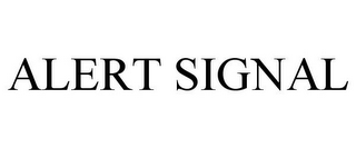 ALERT SIGNAL