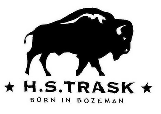 H.S. TRASK BORN IN BOZEMAN