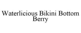 WATERLICIOUS BIKINI BOTTOM BERRY