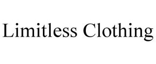 LIMITLESS CLOTHING