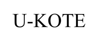 U-KOTE