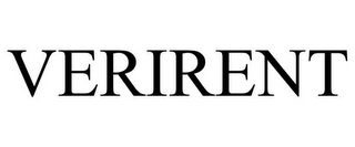 VERIRENT