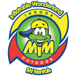 INFLATABLE WONDERLAND INDOOR MIM OUTDOOR IW RENTALS