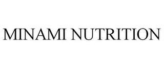 MINAMI NUTRITION