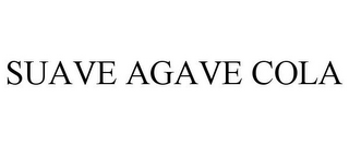 SUAVE AGAVE COLA