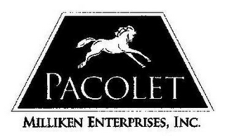 PACOLET MILLIKEN ENTERPRISES, INC.