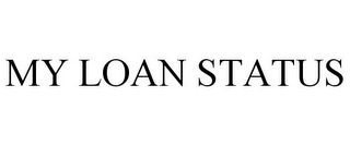 MY LOAN STATUS