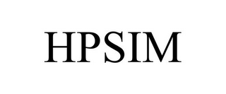 HPSIM