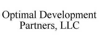 OPTIMAL DEVELOPMENT PARTNERS, LLC