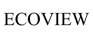 ECOVIEW