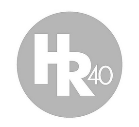 HR 40