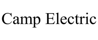 CAMP ELECTRIC