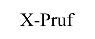 X-PRUF