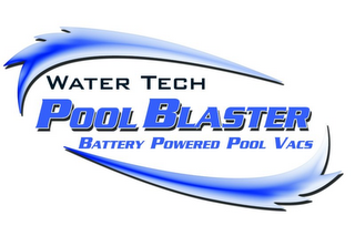 WATER TECH POOL BLASTER BATTERY POWEREDPOOL VACS