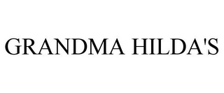 GRANDMA HILDA'S