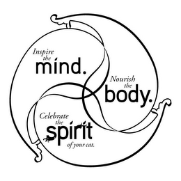INSPIRE THE MIND. NOURISH THE BODY. CELEBRATE THE SPIRIT OF YOUR CAT.