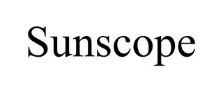 SUNSCOPE