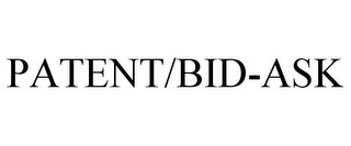 PATENT/BID-ASK