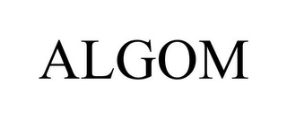 ALGOM