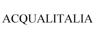 ACQUALITALIA