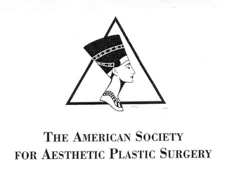 THE AMERICAN SOCIETY FOR AESTHETIC PLASTIC SURGERY