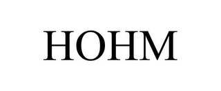 HOHM