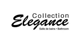 COLLECTION ELEGANCE SALLE DE BAINS · BATHROOM