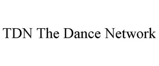 TDN THE DANCE NETWORK