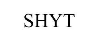 SHYT